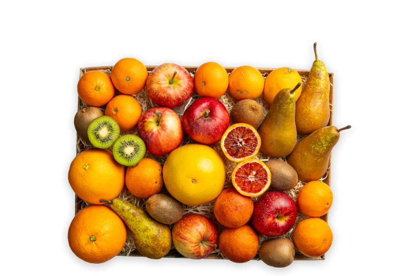 Eenmalige Fruitbox